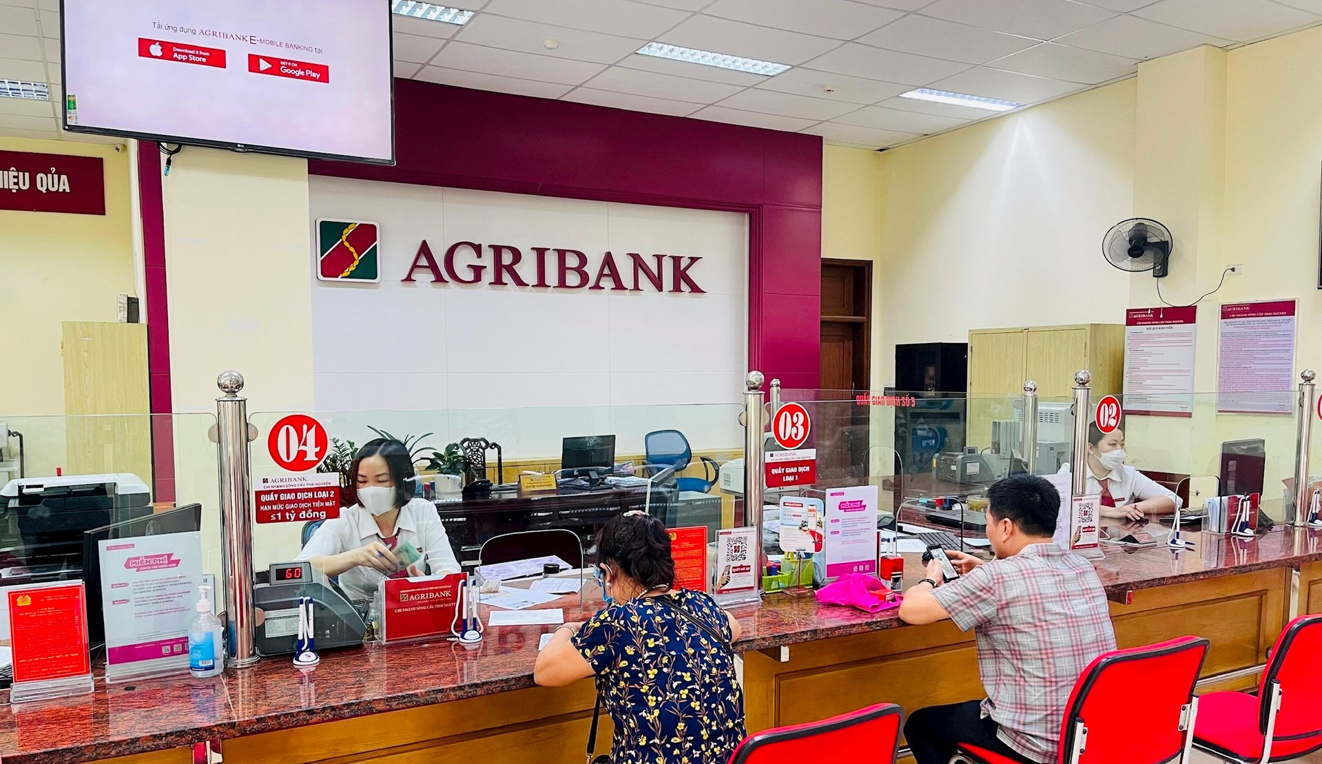 Agribank dính vi phạm