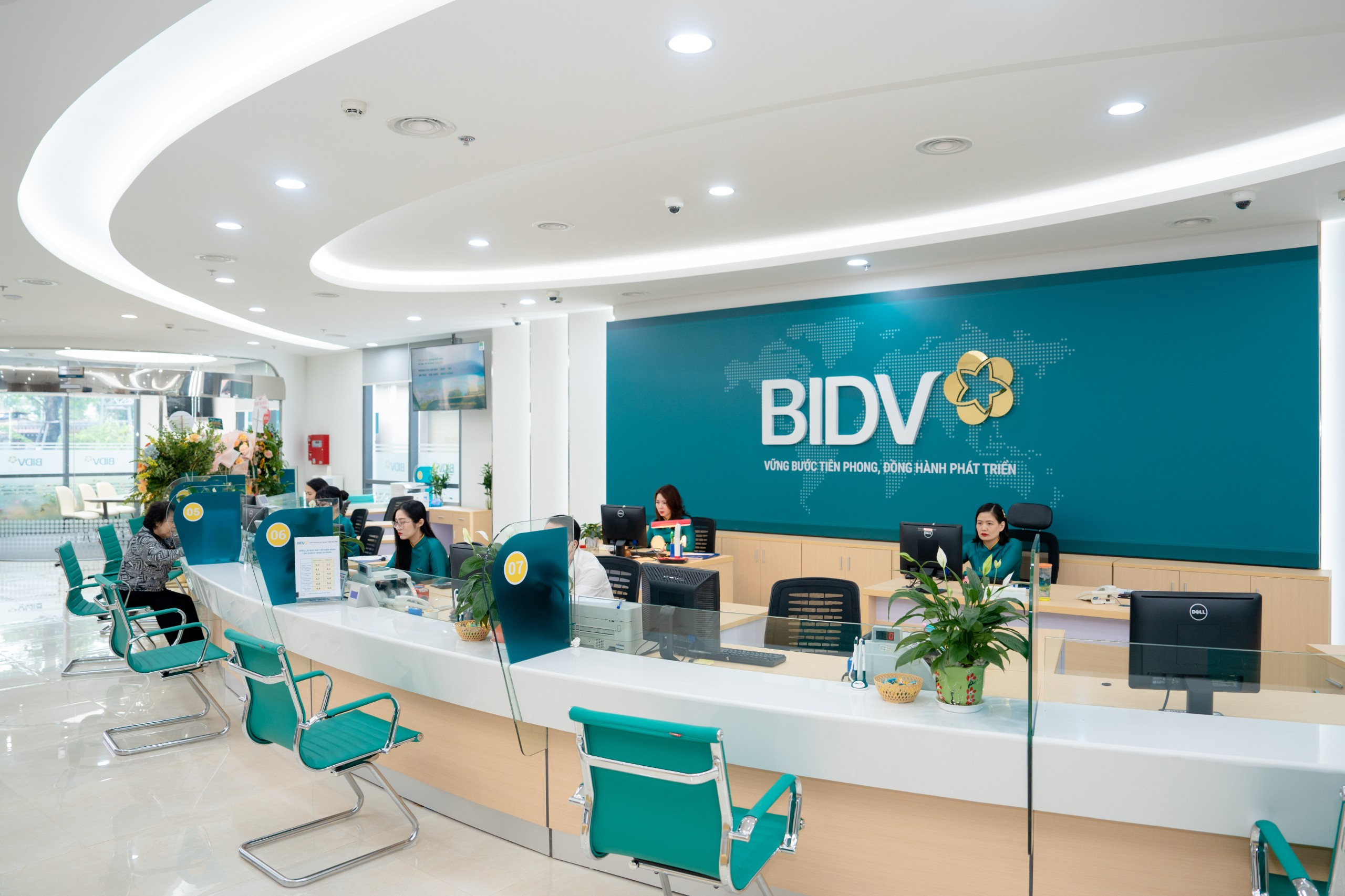 BIDV đồng loạt đóng cửa 6 chi nhánh