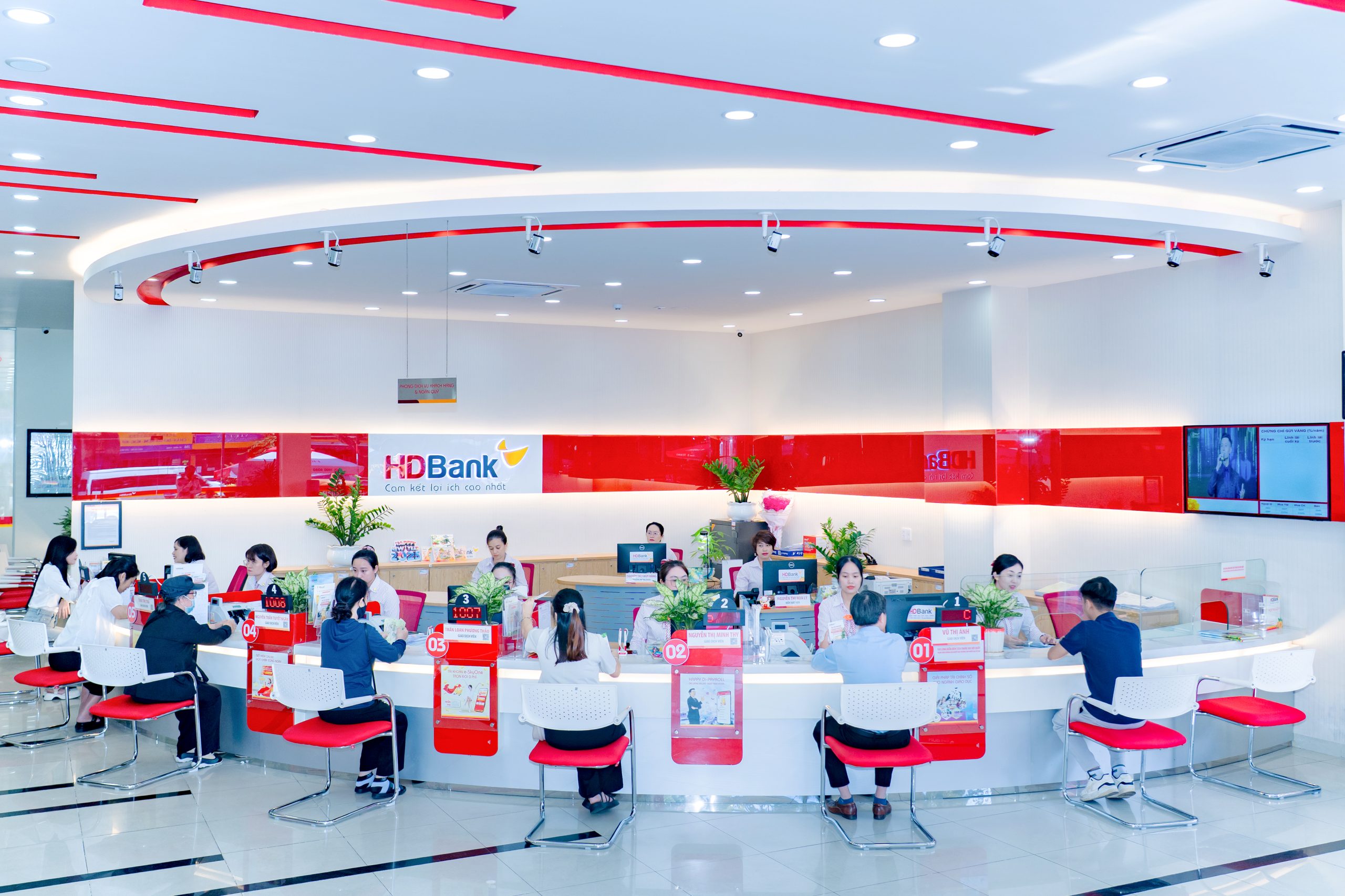 vi phạm tại HDBank